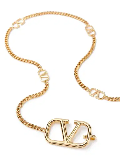 Valentino Garavani Women's VLogo Signature Chain Belt - Gold - Size Small | Thumbnail 2 Valentino Garavani Women's VLogo Signature Chain Belt - Gold - Size Small | Thumbnail 2