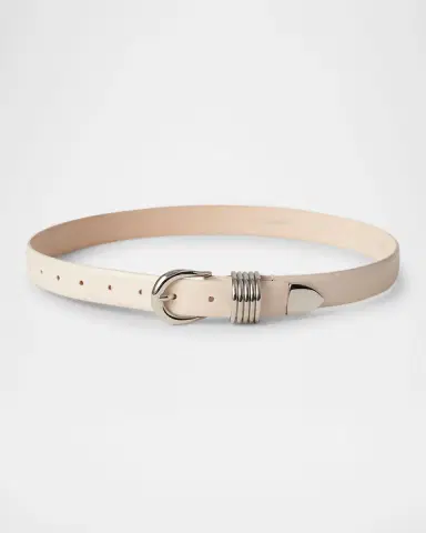 Déhanche Hollyhock Leather Belt | Thumbnail 3 Déhanche Hollyhock Leather Belt | Thumbnail 3