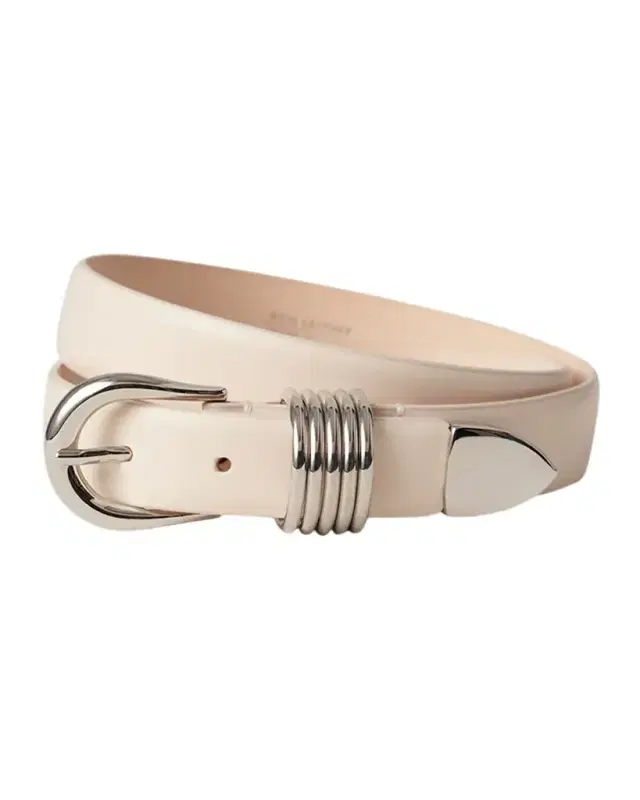 Dehanche Hollyhock Leather Belt