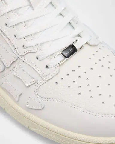 AMIRI Men's Skel Low-Top Leather Sneakers | Thumbnail 5