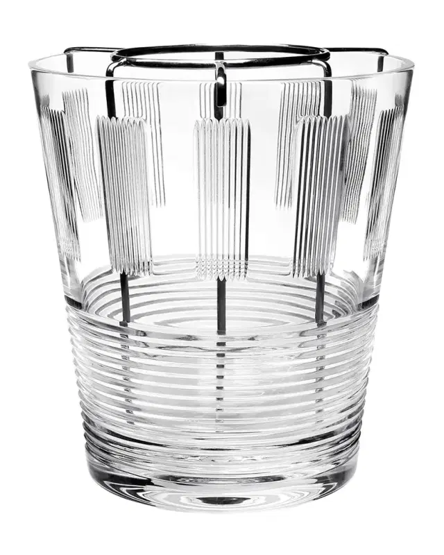 William Yeoward Crystal Zelda Champagne Bucket and Bottle Holder