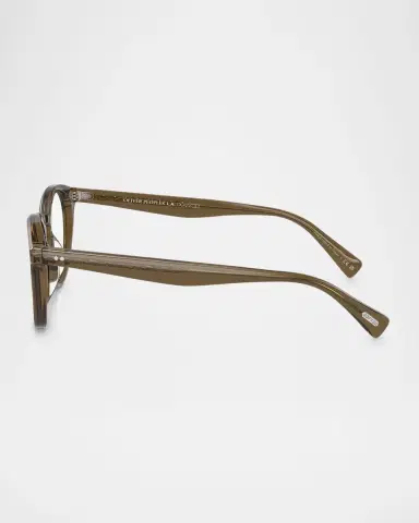 Oliver Peoples Round Acetate Optical Glasses | Thumbnail 2 Oliver Peoples Round Acetate Optical Glasses | Thumbnail 2