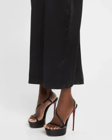 Christian Louboutin 150mm Rosalie Platform Slingback Sandals | Thumbnail 2
