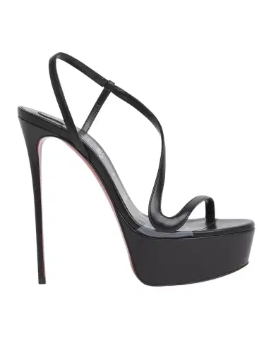Christian Louboutin 150mm Rosalie Platform Slingback Sandals | Thumbnail 1