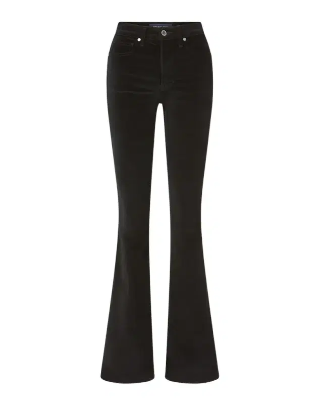 Veronica Beard Beverly Skinny Flare Jeans