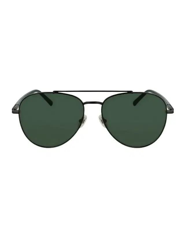 Ferragamo Men 's SF316S Prisma Metal Aviator Sunglasses