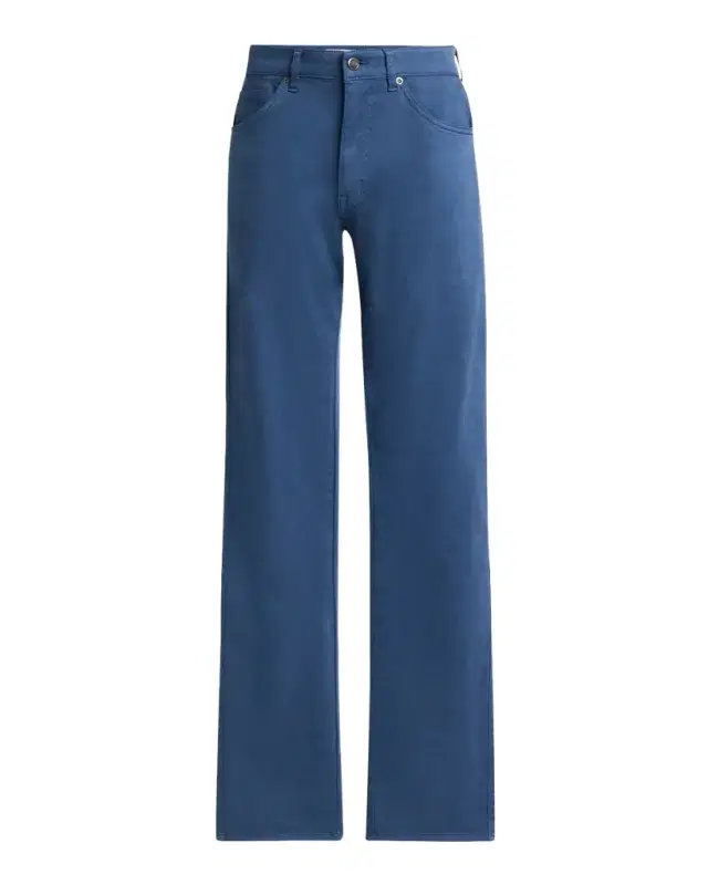 Peter Millar Men 's Signature Sateen 5-Pocket Pants