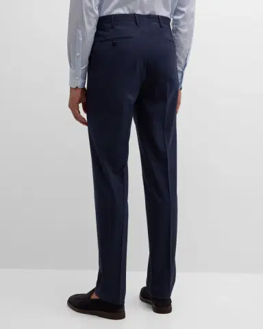 Incotex Men 's Super 150s Wool Dress Pants | Thumbnail 3