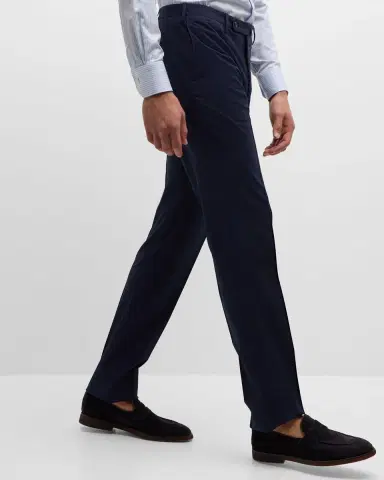 Incotex Men 's Super 150s Wool Dress Pants | Thumbnail 6
