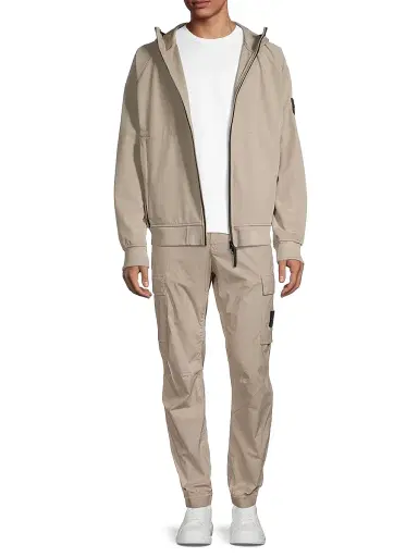 Stone Island Men's Cotton Crewneck T-Shirt | Thumbnail 2 Stone Island Men's Cotton Crewneck T-Shirt | Thumbnail 2