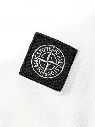 Stone Island Men's Cotton Crewneck T-Shirt | Thumbnail 6 Stone Island Men's Cotton Crewneck T-Shirt | Thumbnail 6