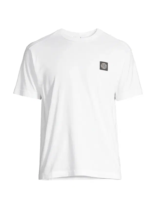 Men's Cotton Crewneck T-Shirt - White