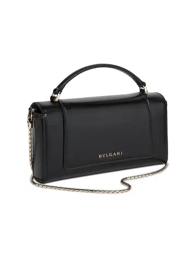 BVLGARI Women's Serpenti Leather Phone Case | Thumbnail 3