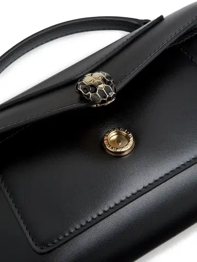 BVLGARI Women's Serpenti Leather Phone Case | Thumbnail 5