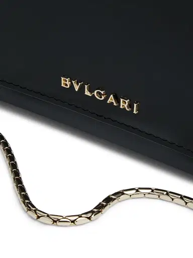 BVLGARI Women's Serpenti Leather Phone Case | Thumbnail 6