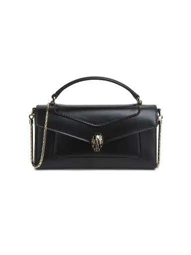 BVLGARI Women's Serpenti Leather Phone Case | Thumbnail 1