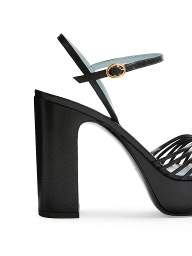 Valentino Garavani Women's Sandal Royal 115MM Platform Sandals in Kidskin Leather | Thumbnail 6 Valentino Garavani Women's Sandal Royal 115MM Platform Sandals in Kidskin Leather | Thumbnail 6