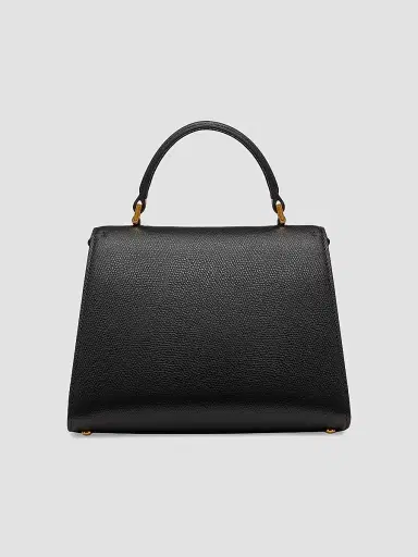 Valentino Garavani Women's Small VSling Grainy Calfskin Handbag - Black | Thumbnail 5 Valentino Garavani Women's Small VSling Grainy Calfskin Handbag - Black | Thumbnail 5