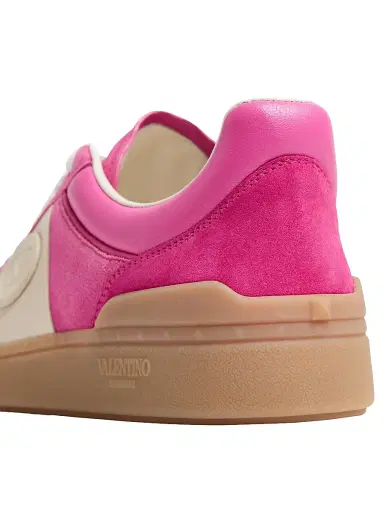 Valentino Garavani Women's Upvillage Crosta Sneakers - Hot Pink Multicolor - Size 10.5 | Thumbnail 6 Valentino Garavani Women's Upvillage Crosta Sneakers - Hot Pink Multicolor - Size 10.5 | Thumbnail 6
