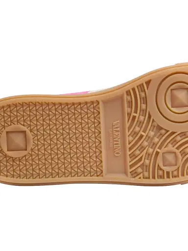 Valentino Garavani Women's Upvillage Crosta Sneakers - Hot Pink Multicolor - Size 10.5 | Thumbnail 7 Valentino Garavani Women's Upvillage Crosta Sneakers - Hot Pink Multicolor - Size 10.5 | Thumbnail 7