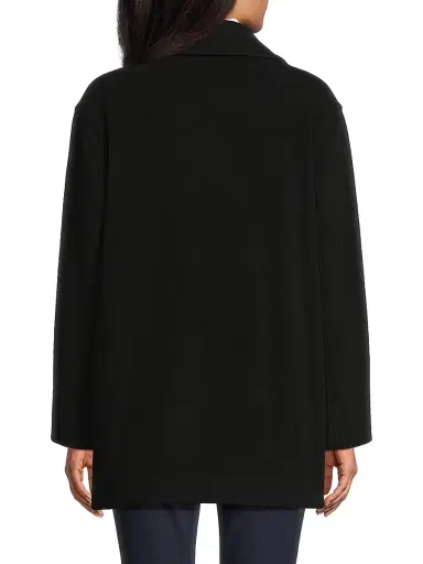 Cinzia Rocca Women's Icons Notch Collar Peacoat | Thumbnail 5