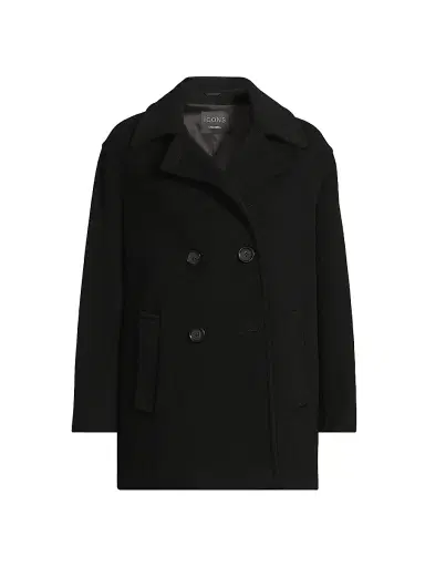 Cinzia Rocca Women's Icons Notch Collar Peacoat | Thumbnail 1