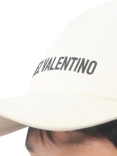Valentino Garavani Men's Cotton Baseball Cap with Embroidery | Thumbnail 2 Valentino Garavani Men's Cotton Baseball Cap with Embroidery | Thumbnail 2