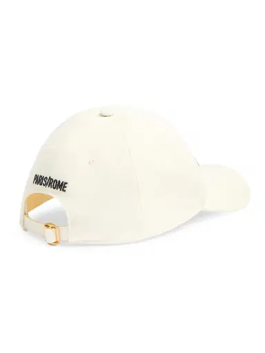 Valentino Garavani Men's Cotton Baseball Cap with Embroidery | Thumbnail 4 Valentino Garavani Men's Cotton Baseball Cap with Embroidery | Thumbnail 4