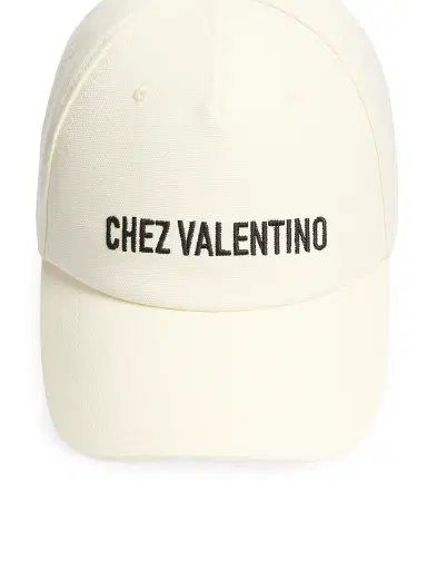 Valentino Garavani Men's Cotton Baseball Cap with Embroidery | Thumbnail 5 Valentino Garavani Men's Cotton Baseball Cap with Embroidery | Thumbnail 5