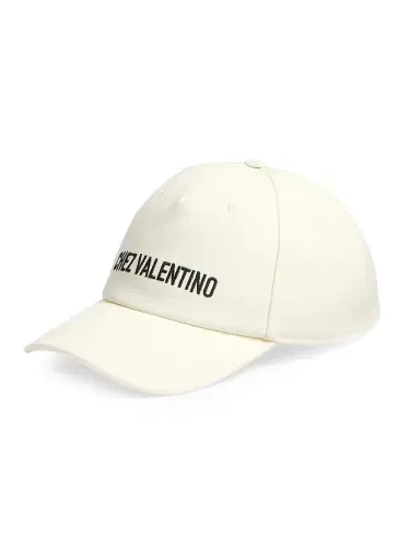 Valentino Garavani Men's Cotton Baseball Cap with Embroidery | Thumbnail 1 Valentino Garavani Men's Cotton Baseball Cap with Embroidery | Thumbnail 1