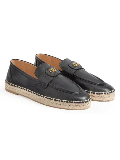 Valentino Garavani Men's Palm Avenue Calfskin Loafers | Thumbnail 2