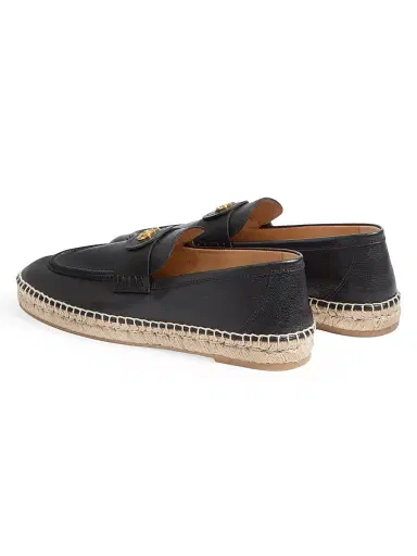 Valentino Garavani Men's Palm Avenue Calfskin Loafers | Thumbnail 3