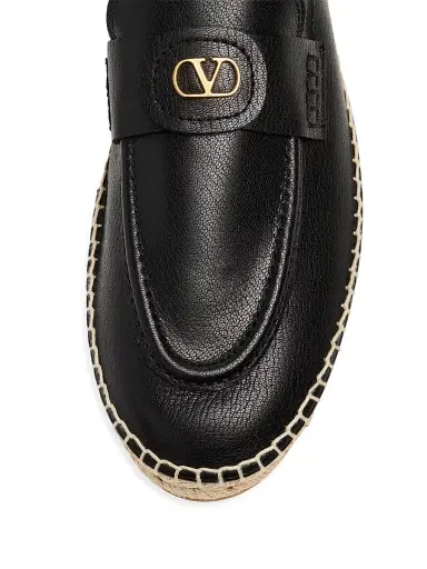 Valentino Garavani Men's Palm Avenue Calfskin Loafers | Thumbnail 5