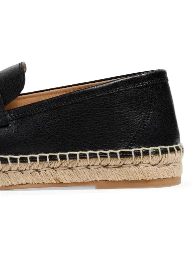 Valentino Garavani Men's Palm Avenue Calfskin Loafers | Thumbnail 6