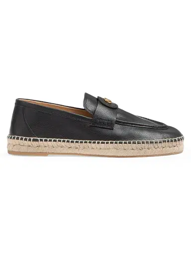 Valentino Garavani Men's Palm Avenue Calfskin Loafers | Thumbnail 1