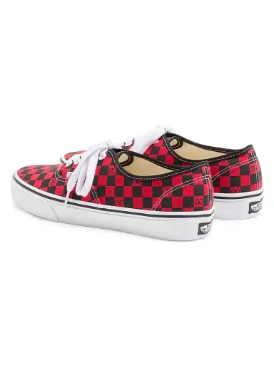 Valentino Garavani and Vans Men's Low-Top Sneakers - Red Black - Size 6 | Thumbnail 3 Valentino Garavani and Vans Men's Low-Top Sneakers - Red Black - Size 6 | Thumbnail 3