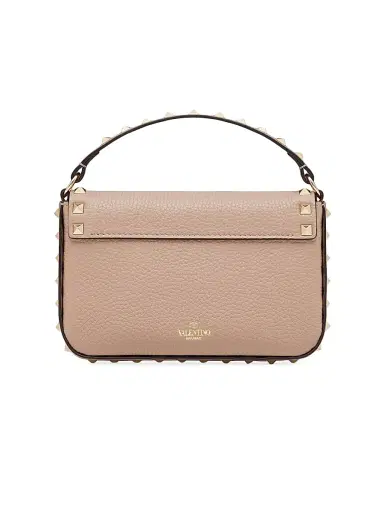 Valentino Garavani Women's Rockstud Grainy Calfskin Pouch | Thumbnail 3 Valentino Garavani Women's Rockstud Grainy Calfskin Pouch | Thumbnail 3