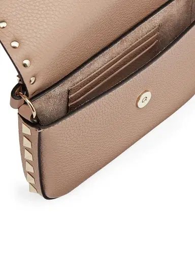 Valentino Garavani Women's Rockstud Grainy Calfskin Pouch | Thumbnail 6 Valentino Garavani Women's Rockstud Grainy Calfskin Pouch | Thumbnail 6