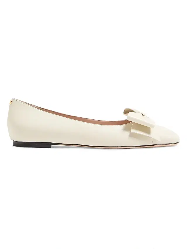 Valentino Garavani Women's Bowow Kidskin Ballerinas -