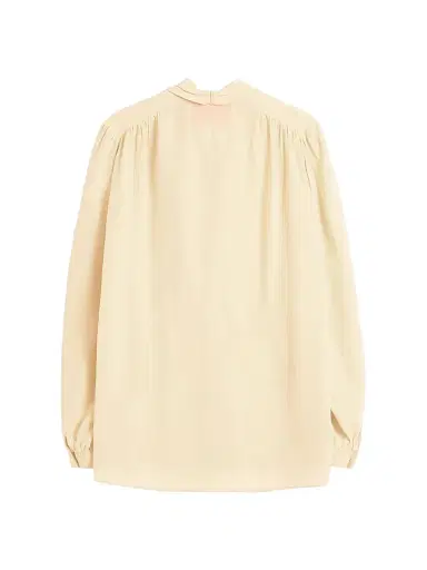 Valentino Garavani Women's Crepe De Chine Shirt - Ivory - Size 2 | Thumbnail 2 Valentino Garavani Women's Crepe De Chine Shirt - Ivory - Size 2 | Thumbnail 2
