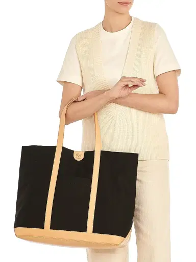 Il Bisonte Women's Caramella Classic Tote - Nero Natural | Thumbnail 3 Il Bisonte Women's Caramella Classic Tote - Nero Natural | Thumbnail 3