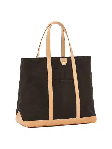Il Bisonte Women's Caramella Classic Tote - Nero Natural | Thumbnail 5 Il Bisonte Women's Caramella Classic Tote - Nero Natural | Thumbnail 5