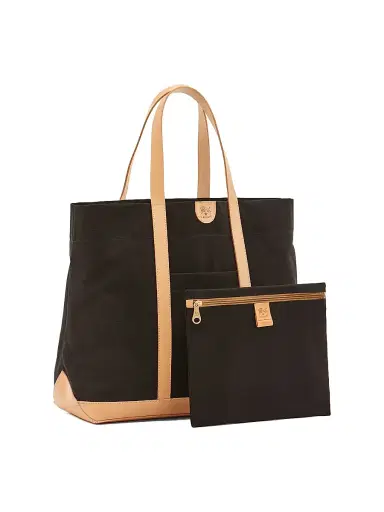 Il Bisonte Women's Caramella Classic Tote - Nero Natural | Thumbnail 6 Il Bisonte Women's Caramella Classic Tote - Nero Natural | Thumbnail 6