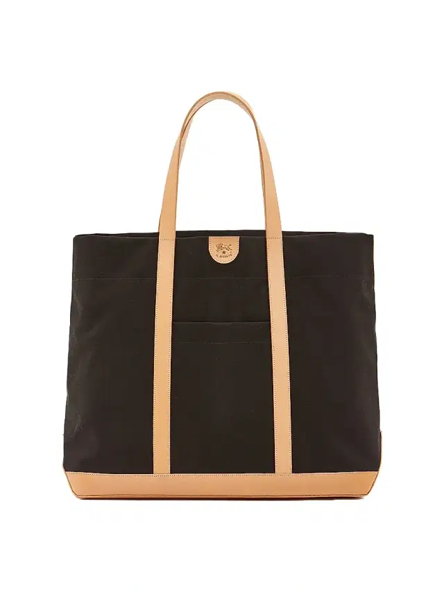 Il Bisonte Women's Caramella Classic  Tote - Nero Natural