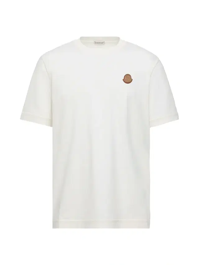 Men's Crew-Neck T-Shirt in Cotton - White
