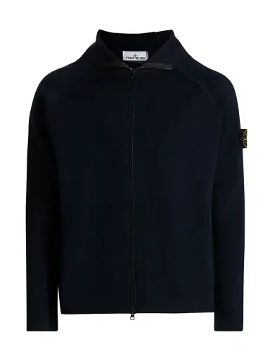 Stone Island Men's Cotton Full-Zip Hoodie | Thumbnail 1