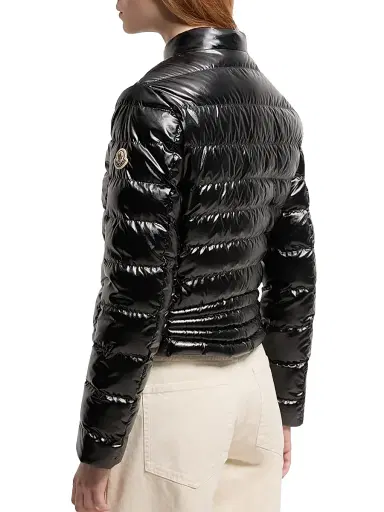 Moncler Women's Papillon Puffer Jacket - Black | Thumbnail 3