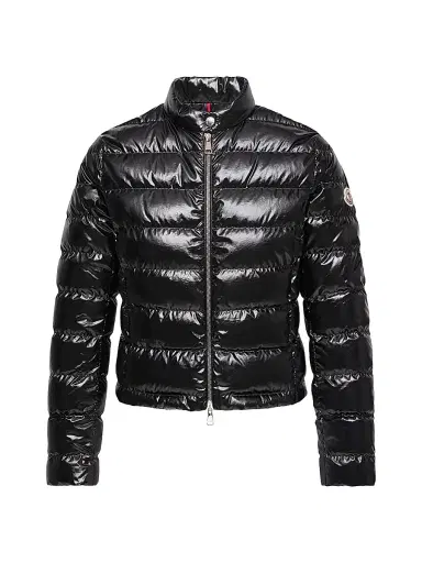 Moncler Women's Papillon Puffer Jacket - Black | Thumbnail 1