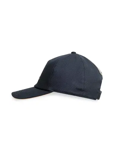 Moncler Men's Baseball Hat in Cotton Gabardine | Thumbnail 2 Moncler Men's Baseball Hat in Cotton Gabardine | Thumbnail 2