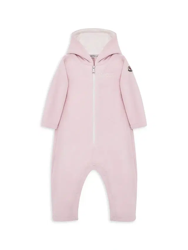 Moncler Baby Grow One-Piece - Light Pink 9 Months